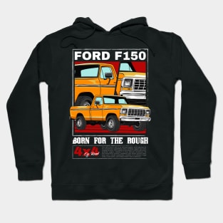 Vintage F150 Pickup Car Hoodie